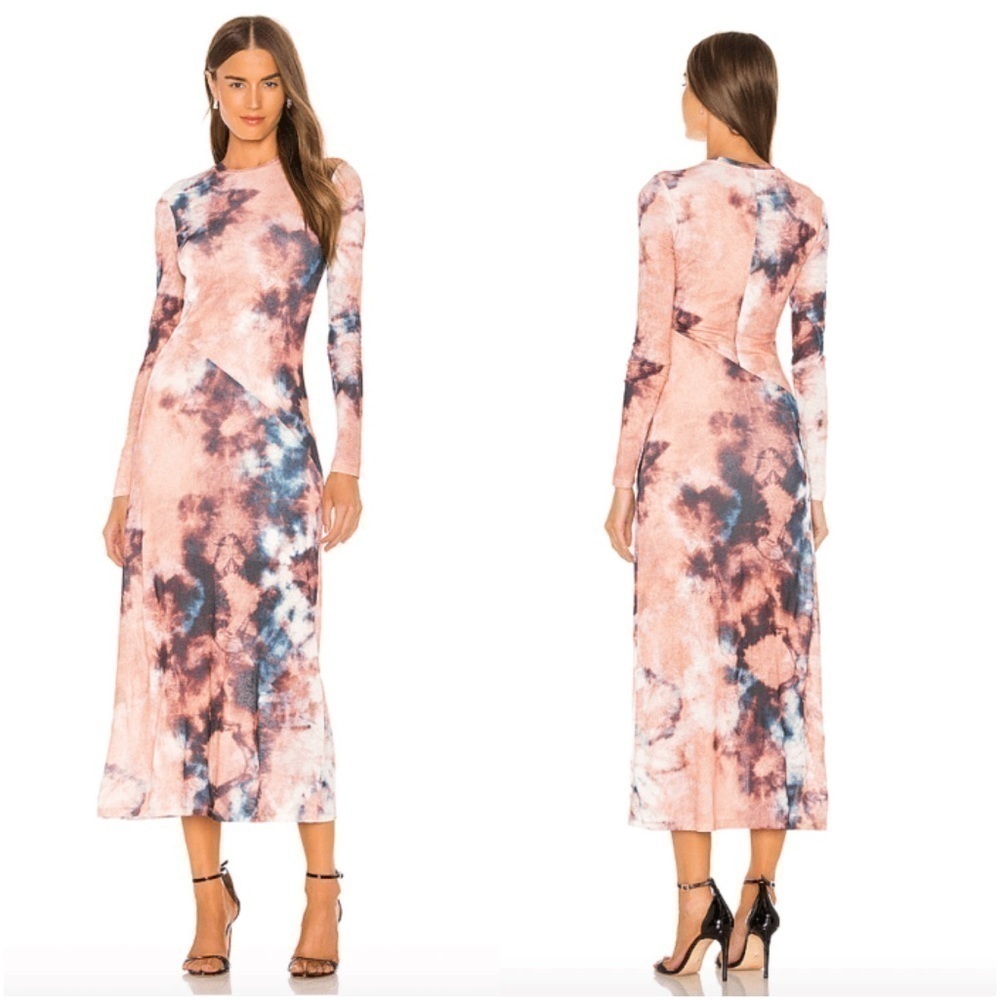 BARDOT Tie Dye Dress